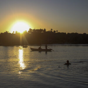 Banho de sol